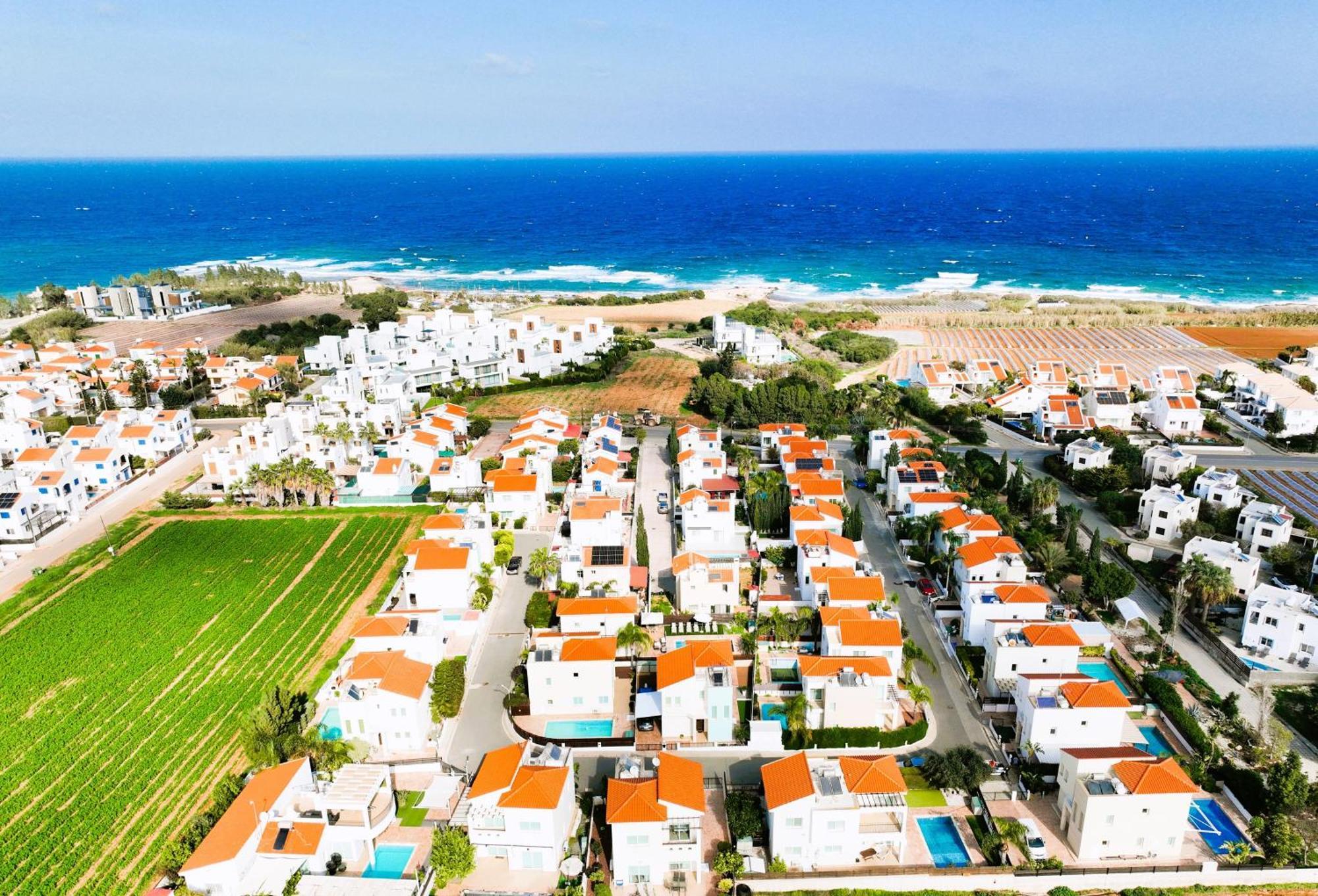Villa Palm Протарас Екстер'єр фото